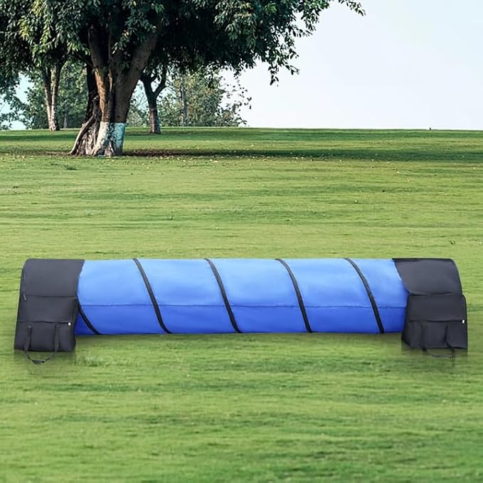 Rain Queen 10 Foot Dog Agility Tunnel - Image 2
