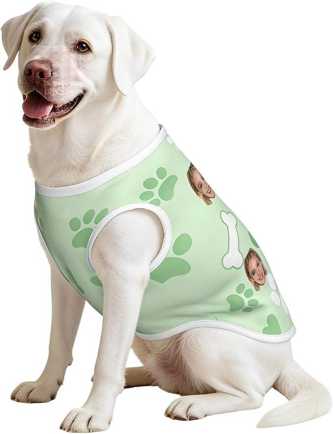 Personalized Matching Dog and Owner Clothes Separately Sold, Custom Face - Image 5