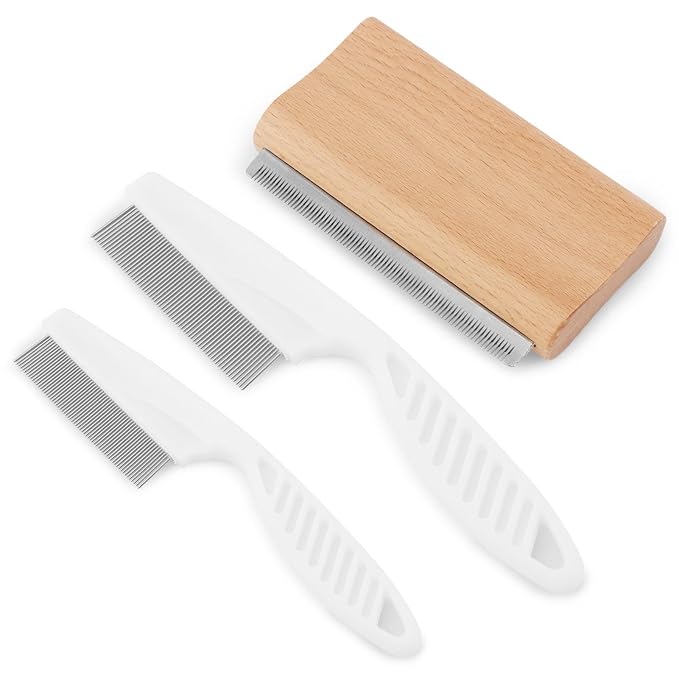3pcs/pack Dog Brush for Shedding, Cat Brushes/Dog Brush Pet Hair Removal Tool - Image 7