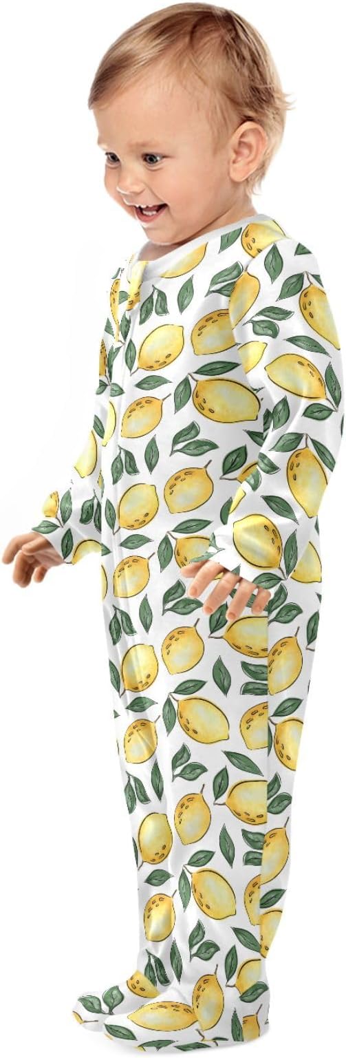 Baby Sleepers For Girl Boys Newborn Baby Play One-Piece Footies For 0-24 Months - Image 3