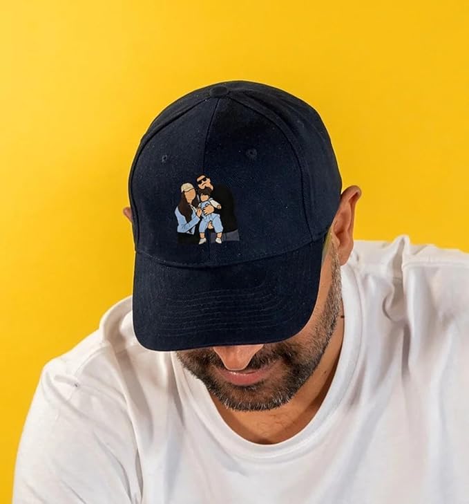 Personalized Dad Cap Fist Bump Dad Grandpa Cap - Image 6