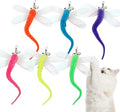 Cat Big Eye Dragonfly Toys Replacement Cat Toy Wand Refills, 6 Pieces Big Eye by WelcometoHokoad