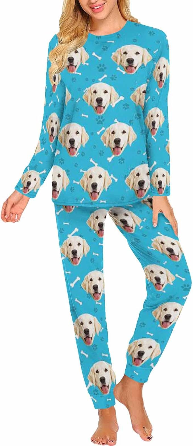MyPupSocks Custom Face Pajamas Sets by MyPupSocks