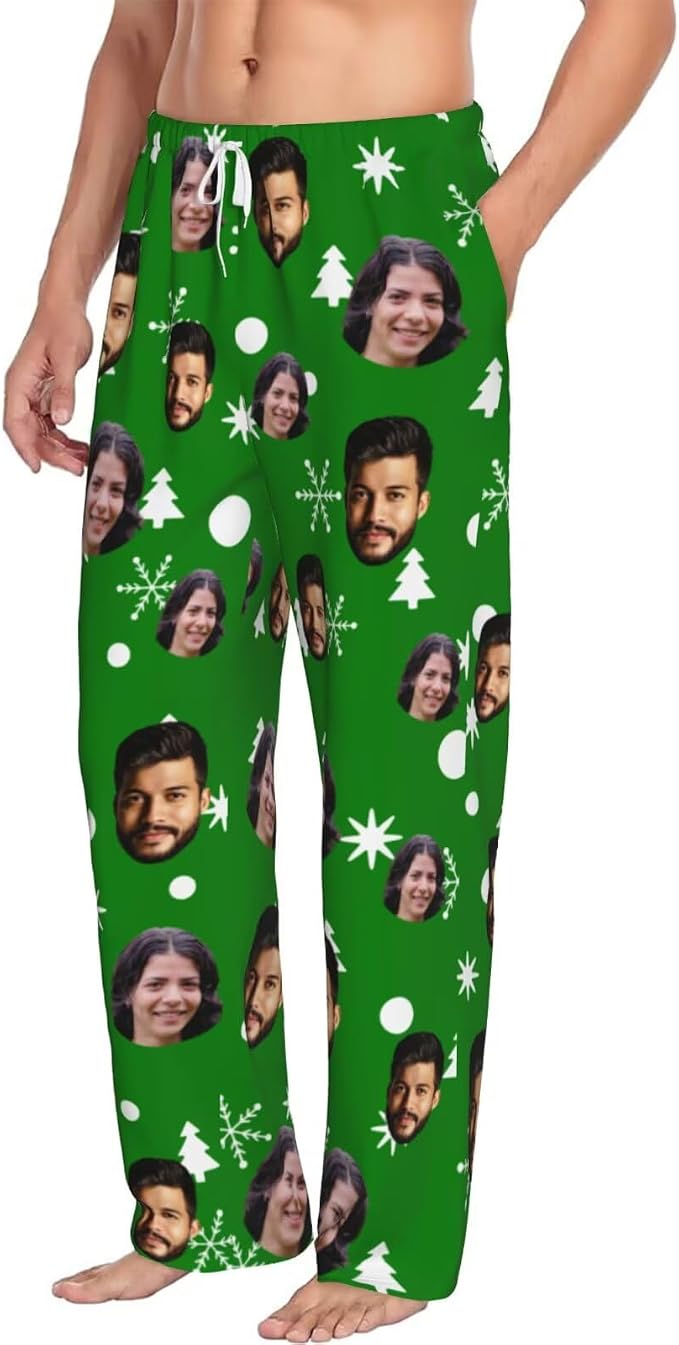 Custom Pajama Pants Personalized Pajama Bottoms - Image 2