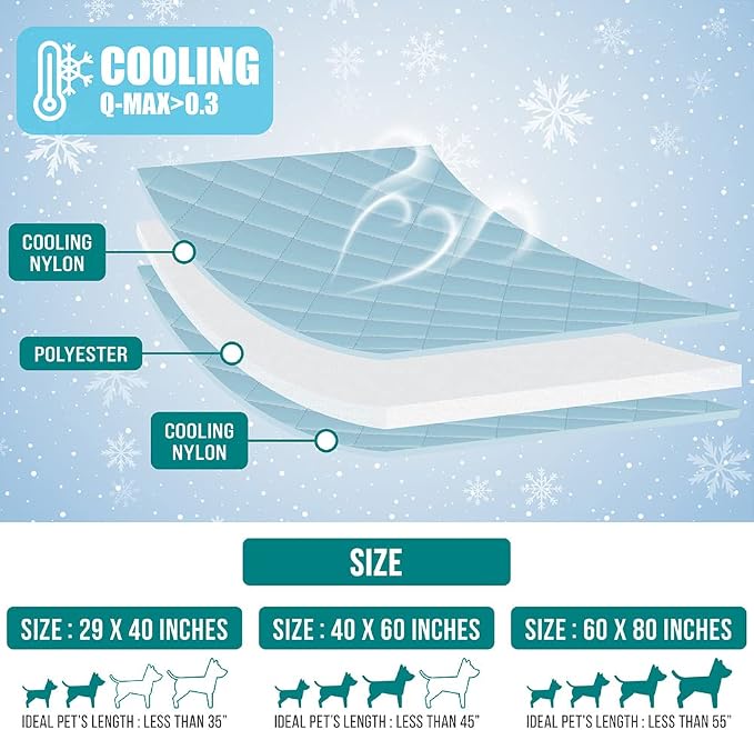 PetAmi Premium Cooling Dog Blanket | Lightweight Fluffy Pet Throw Blanket Bed - Image 3