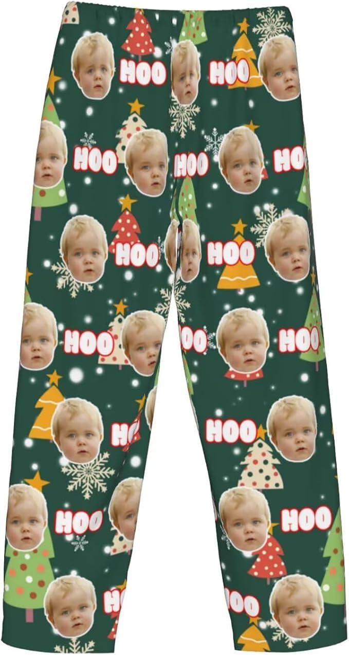 Custom Pajama Pants Personalized Pajama Bottoms - Image 5