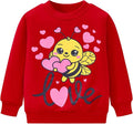 RETSUGO Toddler Baby Girls Sweatshirts Casual Pullover Crewneck Winter Long by RETSUGO
