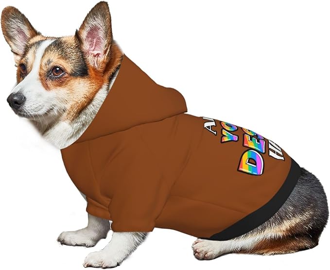 Personalized Dog Hooded Sweatshirt, Custom Pet Pullover Hoodie Design Your Own - Image 6