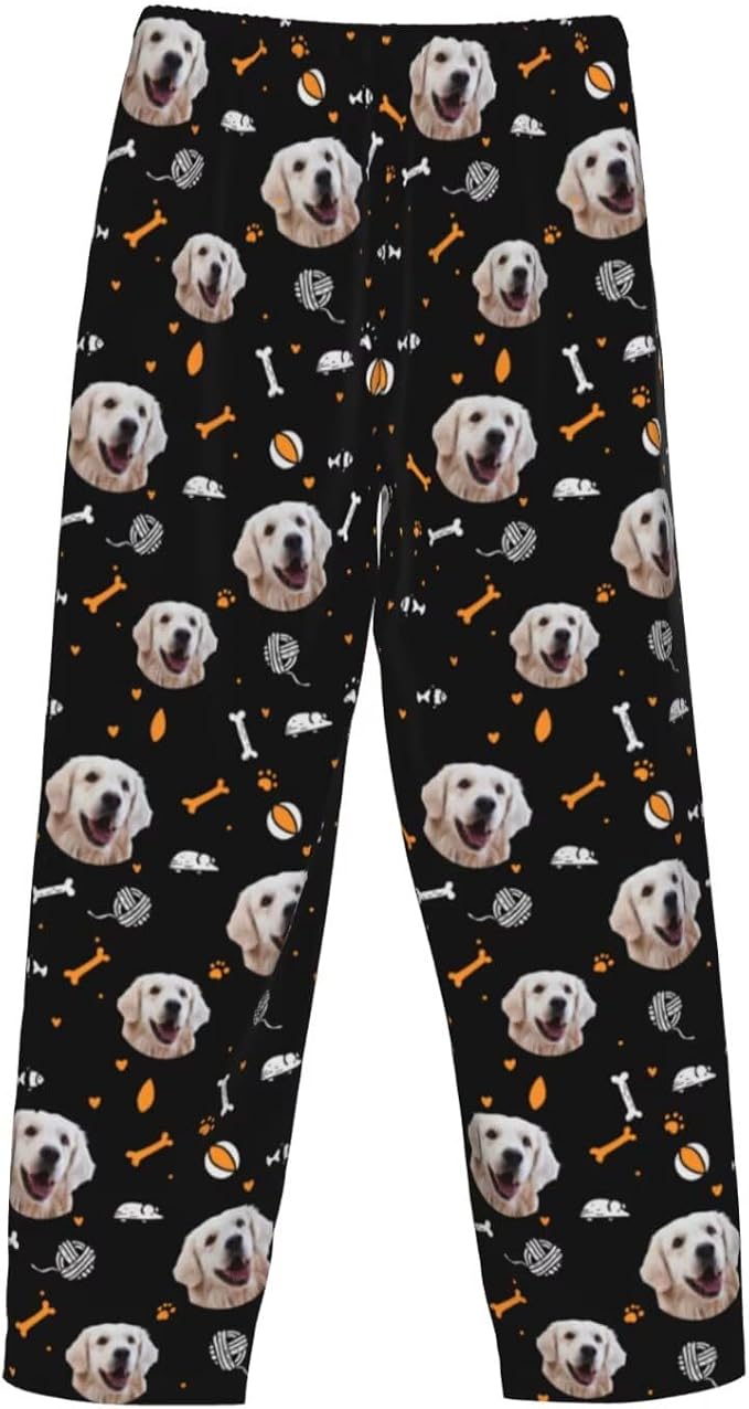 Custom Pajama Pants Personalized Pajama Bottoms - Image 5