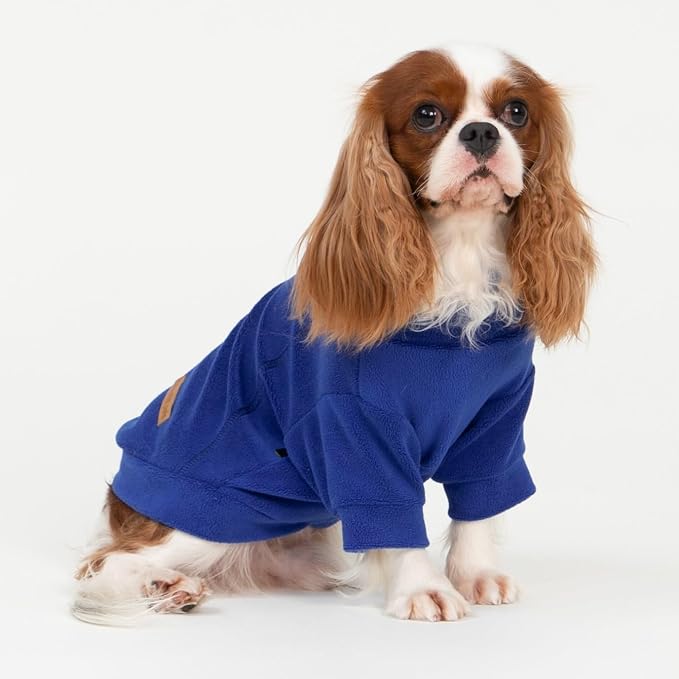 Fitwarm 3 Pack Classic Fleece Dog Sweater, Winter Clothes - Image 4