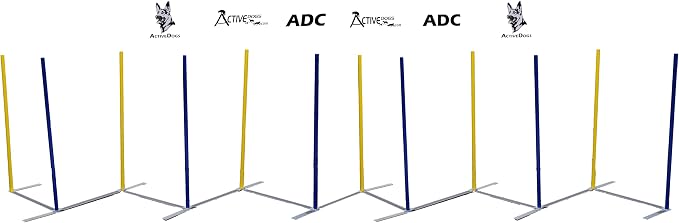 ActiveDogs Agility Above Ground Weave Poles - Image 5