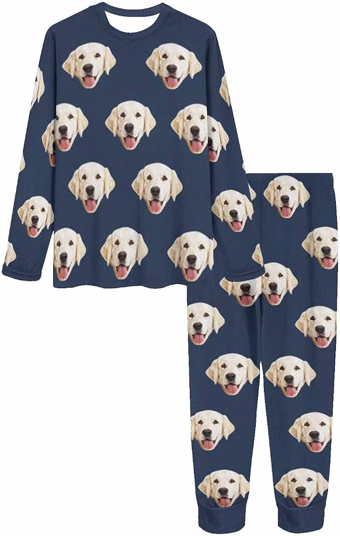 MyPupSocks Custom Face Pajamas Sets - Image 3
