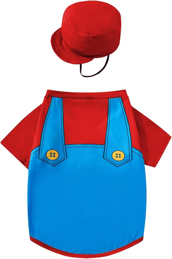 Halloween Pet Costume Super Dog Role Play Costumes - Image 2