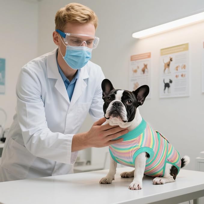 Kuoser Recovery Suit for Dogs Cats After Surgery, Professional Pet Recovery - Image 6