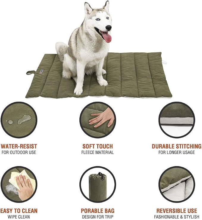 CHEERHUNTING Outdoor Dog Bed, Waterproof, Large Size, Water Resistant, Portable - Image 7
