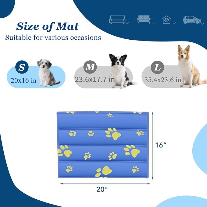 2025 Pet Cooling Mat for Dogs - Image 4