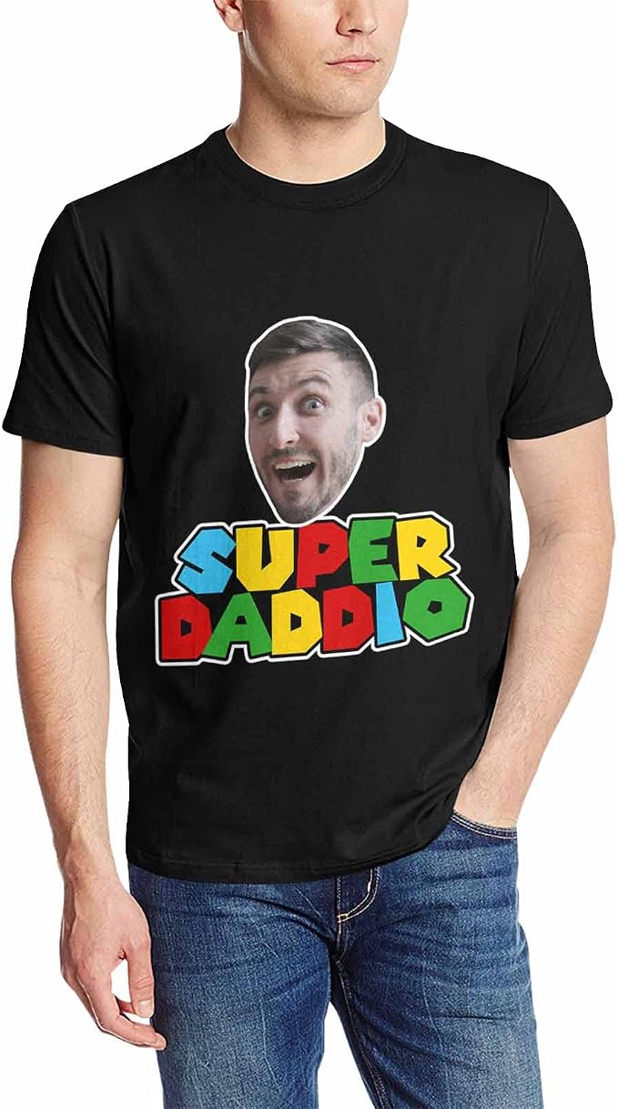 Custom T Shirts with Face Photo Text Pet Shirt by Artsadd