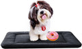 Dog Beds Crate Pad for Small Dogs Ultra Soft Dog Crate Bed Washable & Anti-Slip by VERZEY
