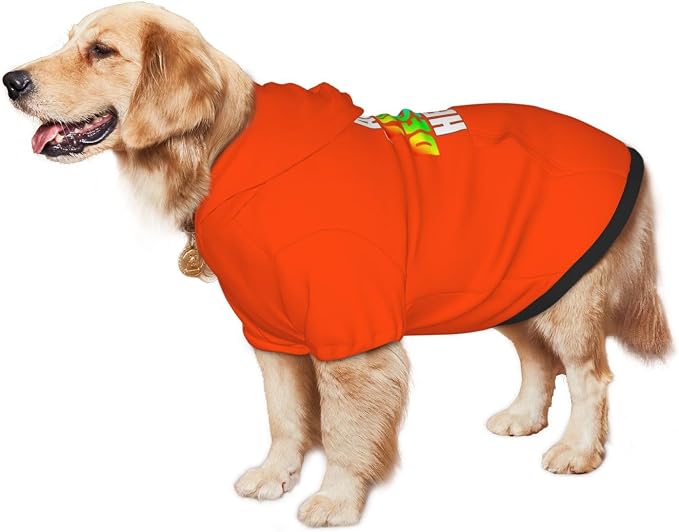 Custom Dog Hoodie with Text Photo, Personalized Pet Clothes Sweatshirt - Image 3