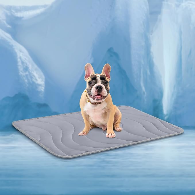 Cozyide Dog Cooling Mat, Large Cooling Mat by cozyide