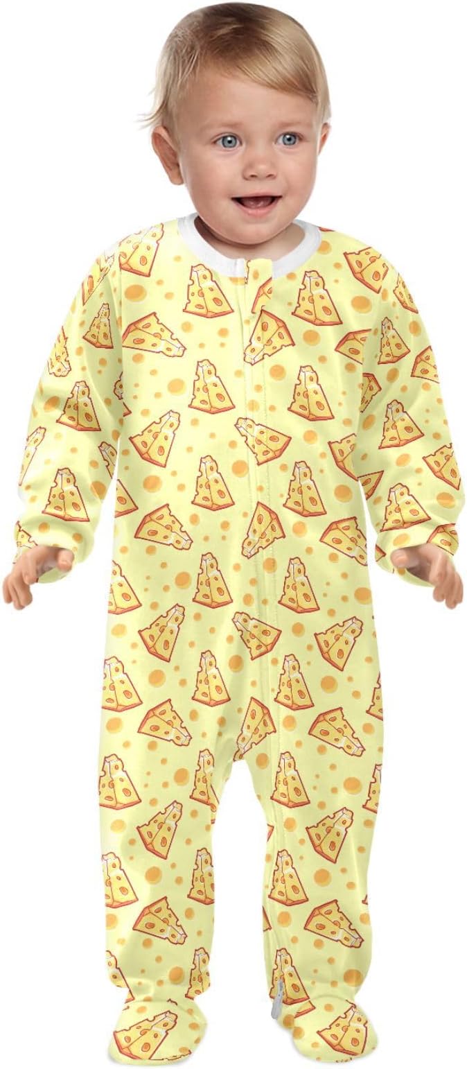 Baby Sleepers For Girl Boys Newborn Baby Play One-Piece Footies For 0-24 Months - Image 2