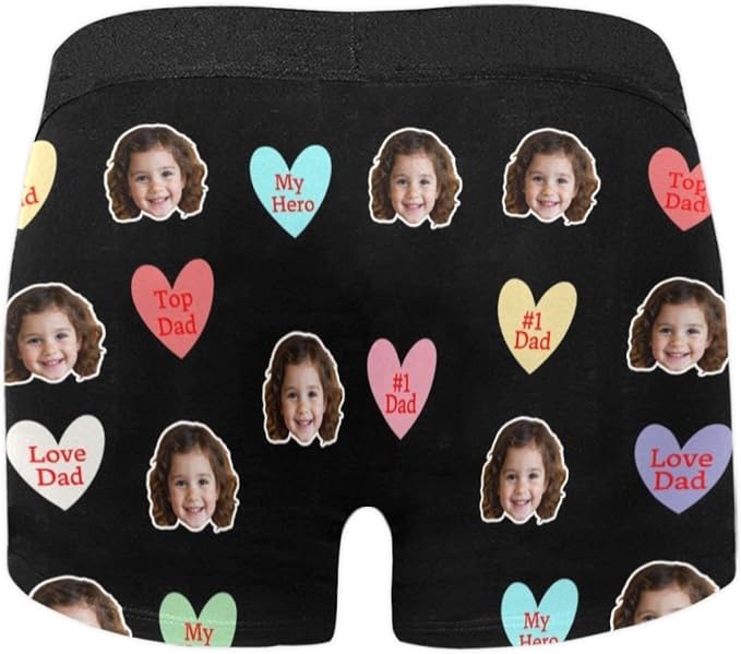 M YESCUSTOM Custom Boxers Briefs - Image 3