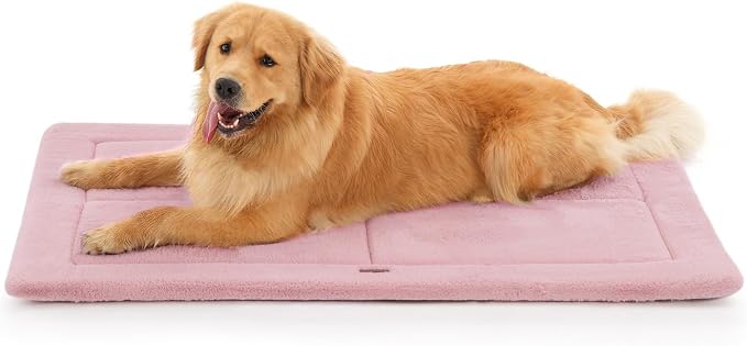 Made4Pets Dog Crate Pad Bed for Large Dogs, Washable & Reversible, Anti-Slip by Made4Pets
