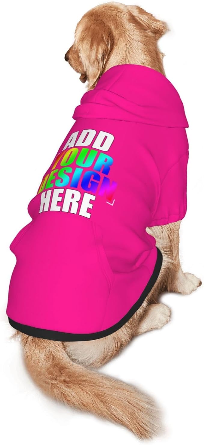 Personalized Dog Hoodie, Custom Dog Sweatshirt - Image 2