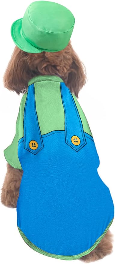 Halloween Pet Costume Super Dog Role Play Costumes by Unknown