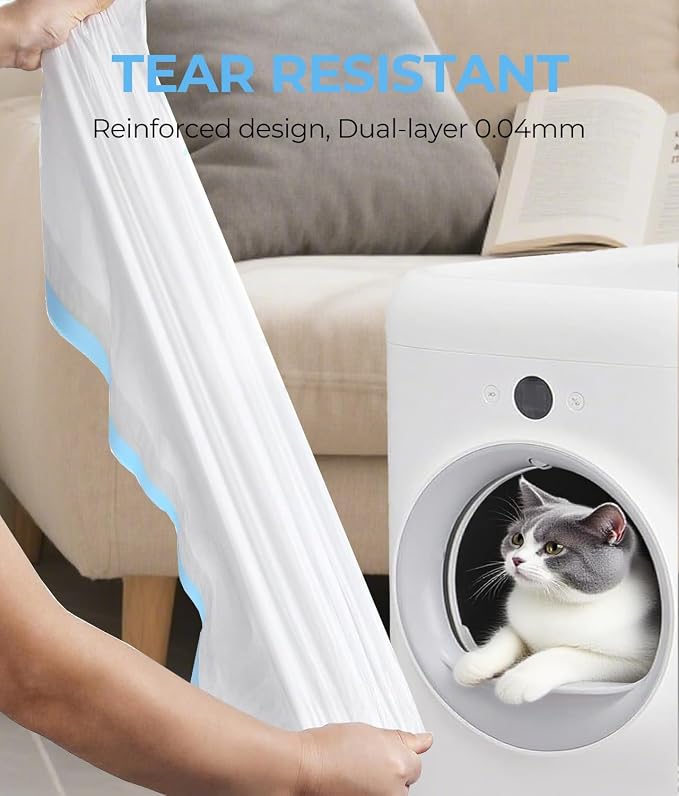 40 Count Automatic Cat Litter Bags Compatible - Image 6
