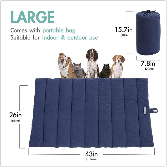 CHEERHUNTING Outdoor Dog Bed, Waterproof, Large Size, Water Resistant, Portable - Image 2