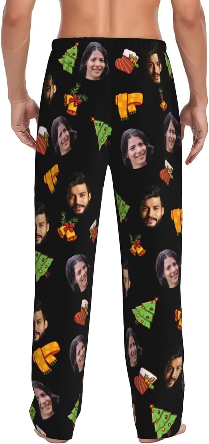 Custom Pajama Pants Personalized Pajama Bottoms - Image 3