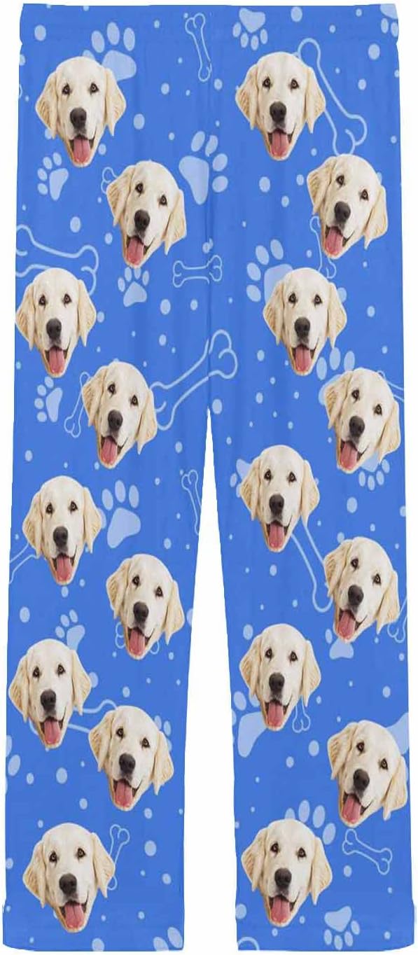 MyPupSocks Personalized Face Pajamas Pants Photo Pajama Bottoms - Image 4