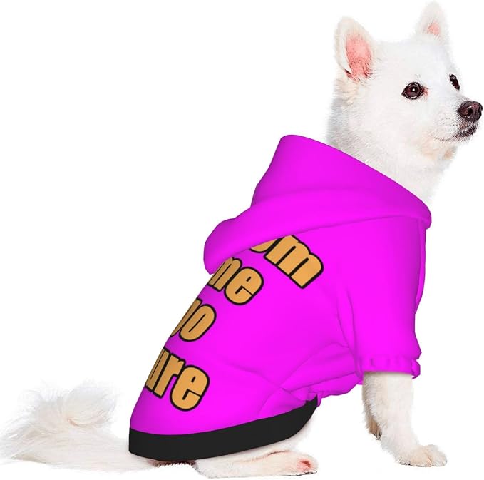 Custom Sweatshirt for Small Pet Cat Puppy Dogs Cold Weather Clothes Sweatshirt - Image 3