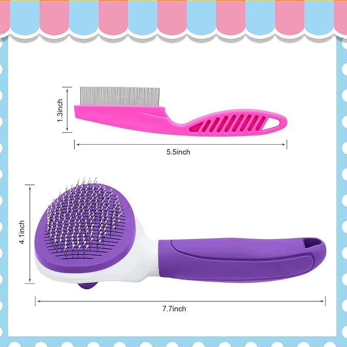 Cat Brushes for Indoor Cats, Dog Brush for Shedding - Image 2