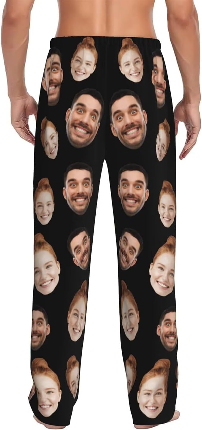 Custom Pajama Pants Personalized Pajama Bottoms - Image 3