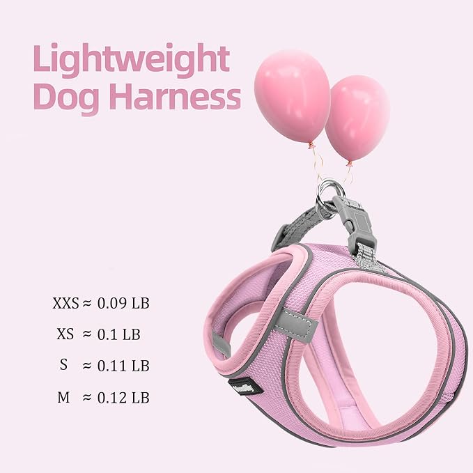 Sparkly Dog Harness Small Sized and Leash Set - Image 4