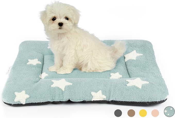 Mora Pets Dog Crate Pad Kennel Bed Crate Mat by MoraPets