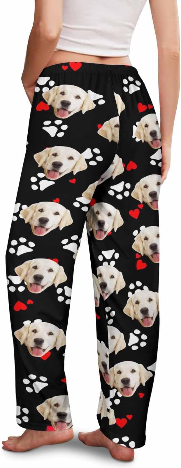 Customized Face Pajama Custom Pajama Pants - Image 2
