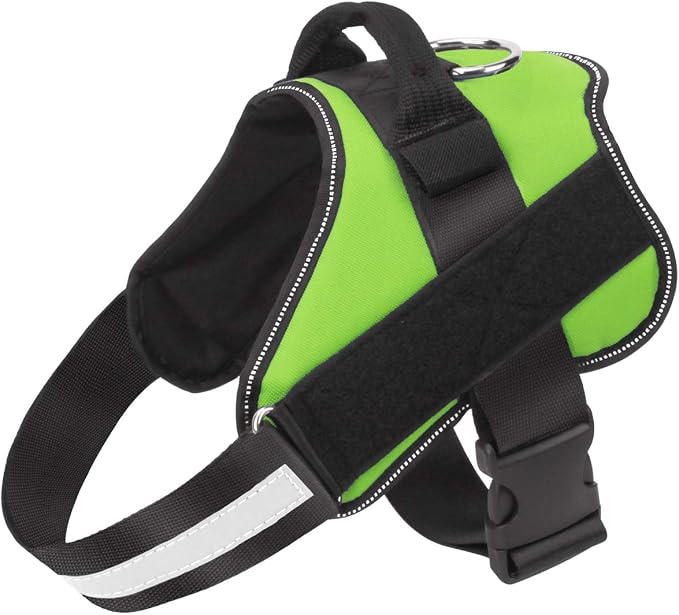 Bolux Dog Harness, No-Pull Reflective Dog Vest, Breathable Adjustable Pet by Bolux