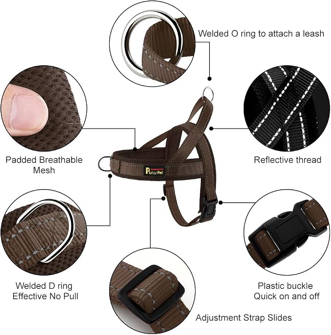 Plutus Pet No Pull Dog Harness - Image 2