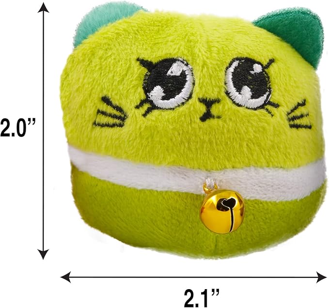 Cattraction with Silver Vine & Catnip Macaron Mice - Image 2