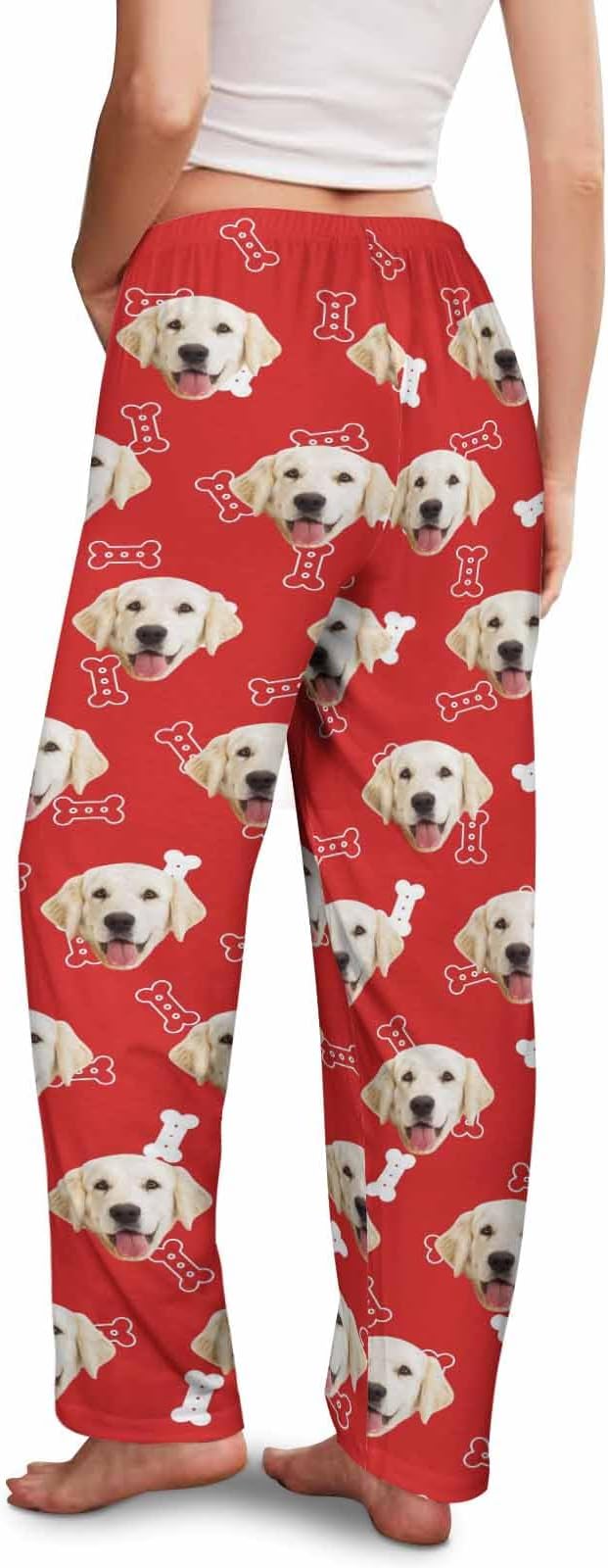 Customized Face Pajama Custom Pajama Pants - Image 2
