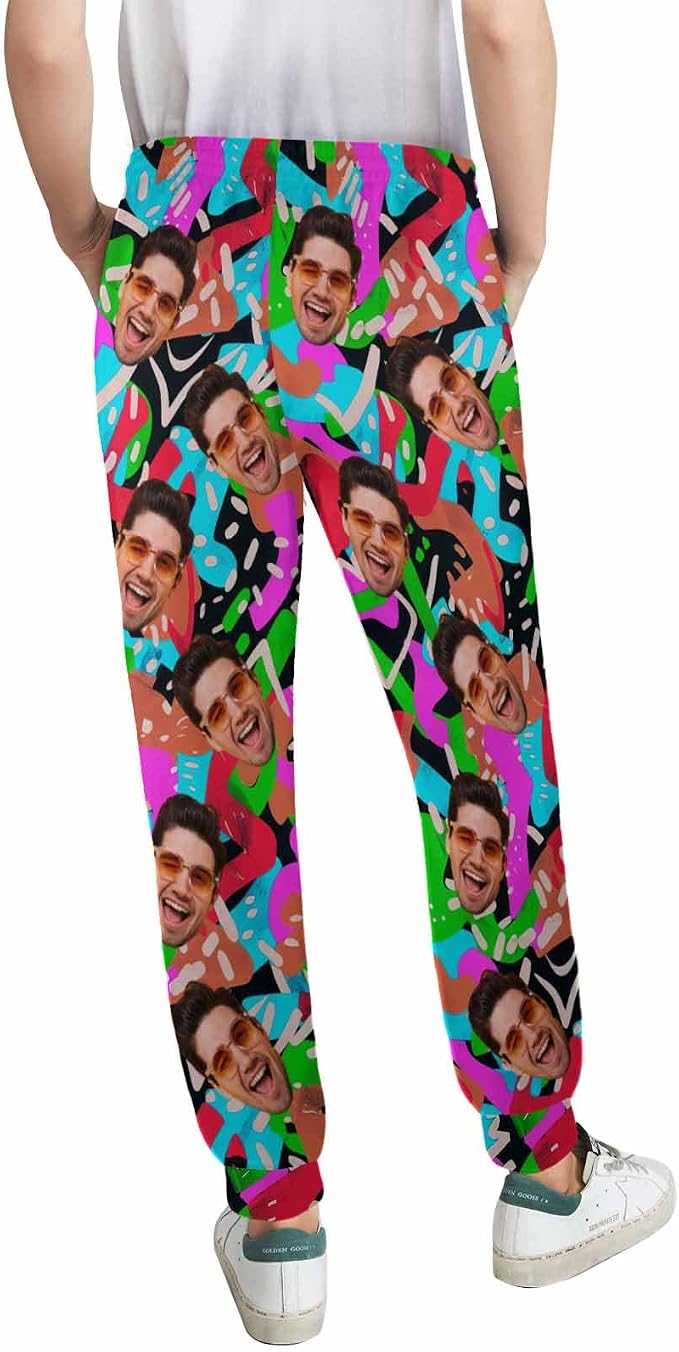 Custom Sweatpants for Men Women Personalised Joggers Pants - Image 5