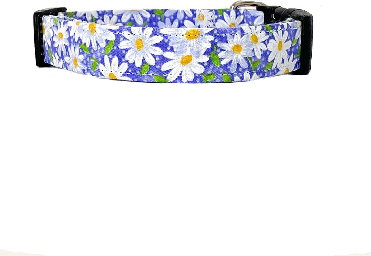 Purple Daisy Dog Collar by Collars+by+Design