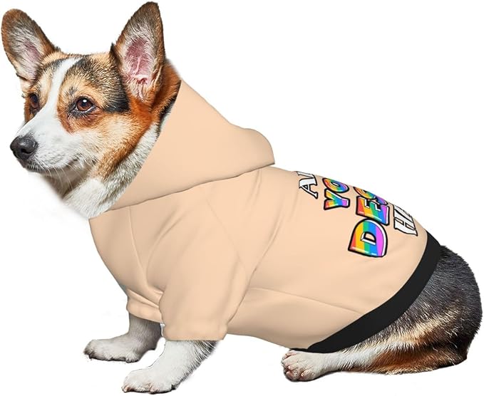 Dog Hoodie Design Your Own Personalized Pet Hoodies Small Pets Wear Shirt - Image 6