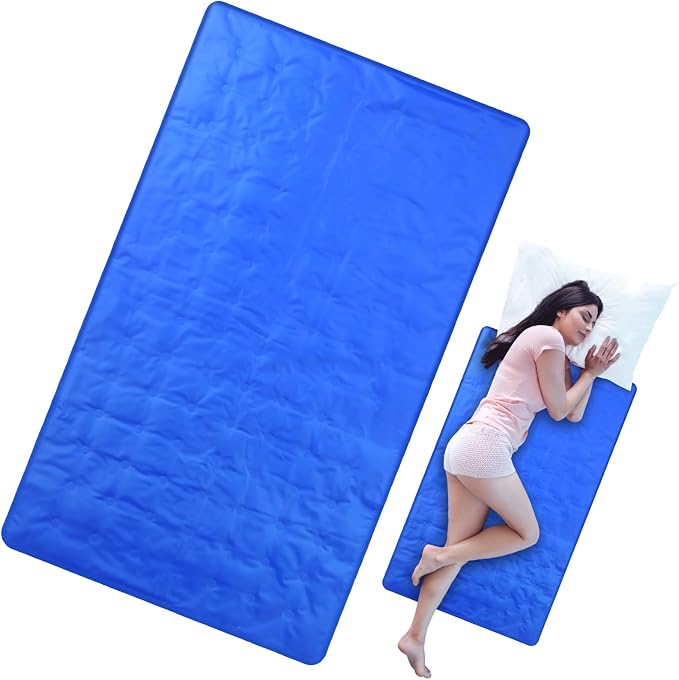 Cooling Pad Mat for Sleep Cooling Mattress Pad Gel for Bed, Relieve Pain by Drydiet