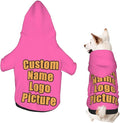 Custom Sweatshirt for Small Pet Cat Puppy Dogs Cold Weather Clothes Sweatshirt by AEKSCOH