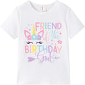 PATPAT Girls Crewneck Short Sleeve Graphic Tees Animal Print Shirts Cute Summer by PATPAT