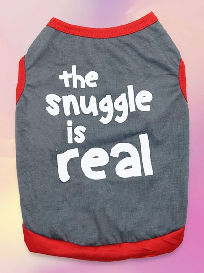 6 Packs Small Dog Puppy Shirts Girl Dog Clothes Girls T Shirt - Image 5